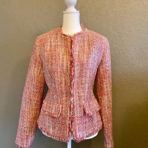“Chanel” Style jacket size 8
